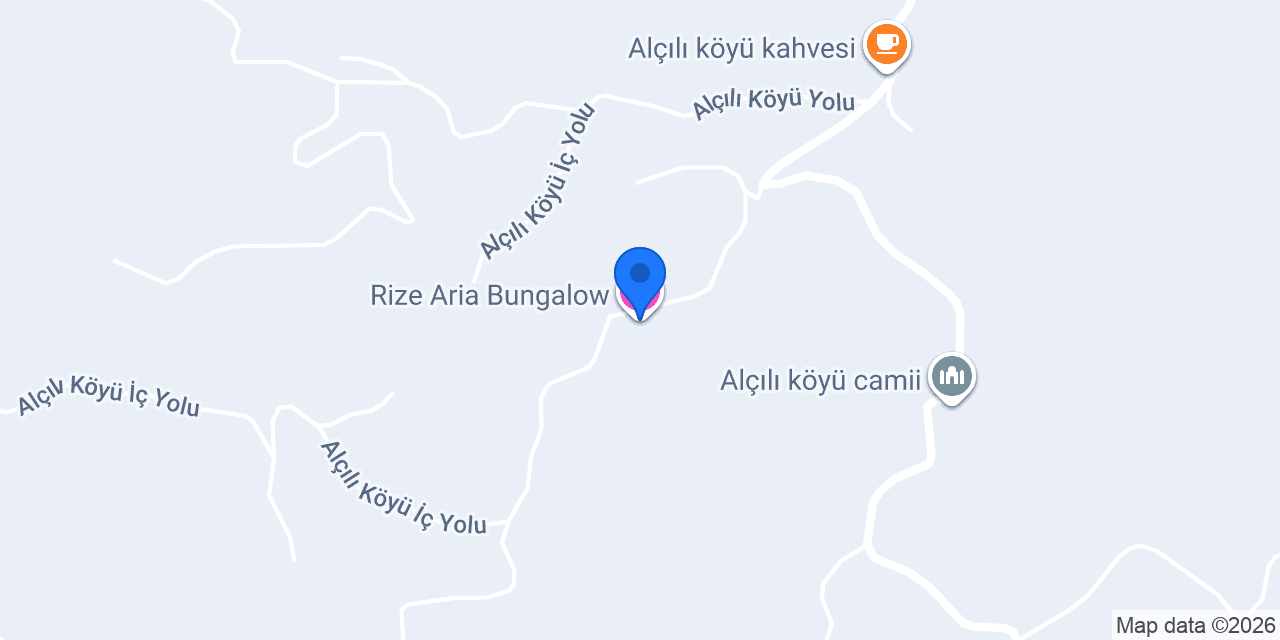 Rize Aria Bungalow konumu