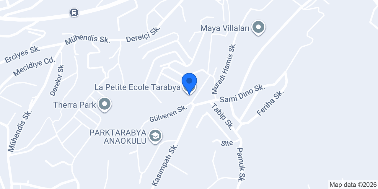 La Petite Ecole Tarabya konumu
