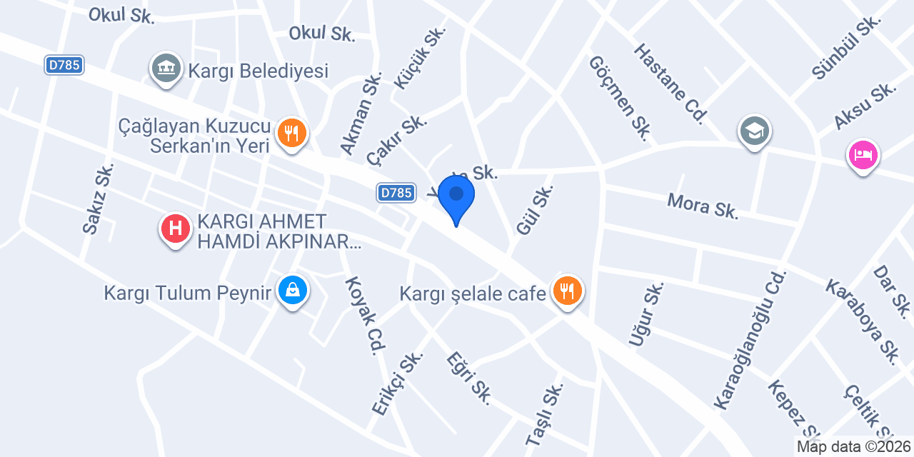 MODA KAYACAN konumu