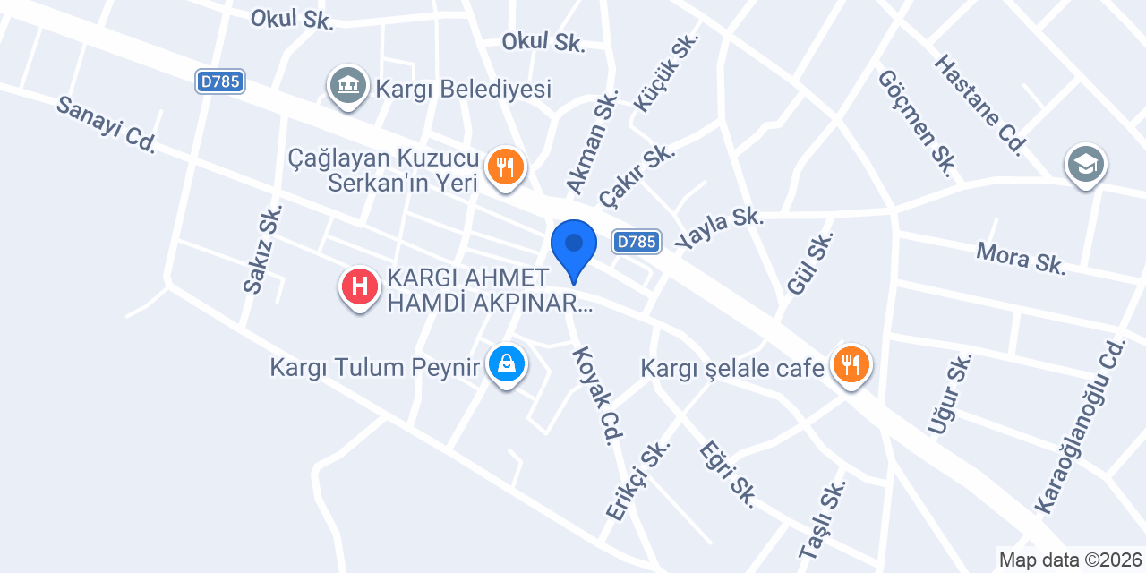 BALOĞLU YAPI MARKET konumu