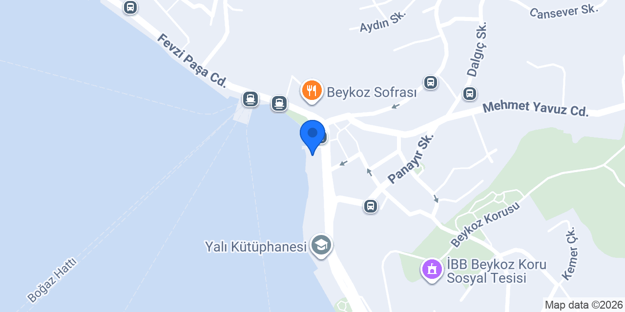 Garanti BBVA Beykoz Şubesi konumu