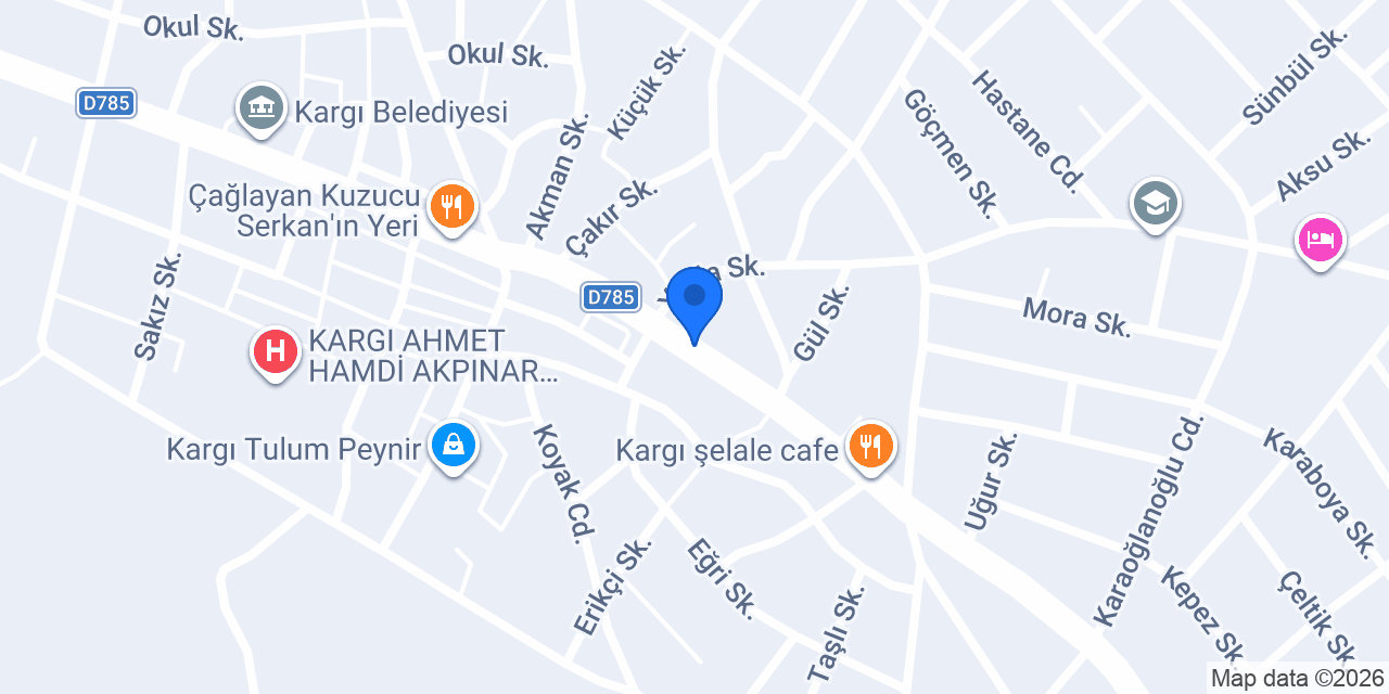 Av. Gülhan Demiral konumu