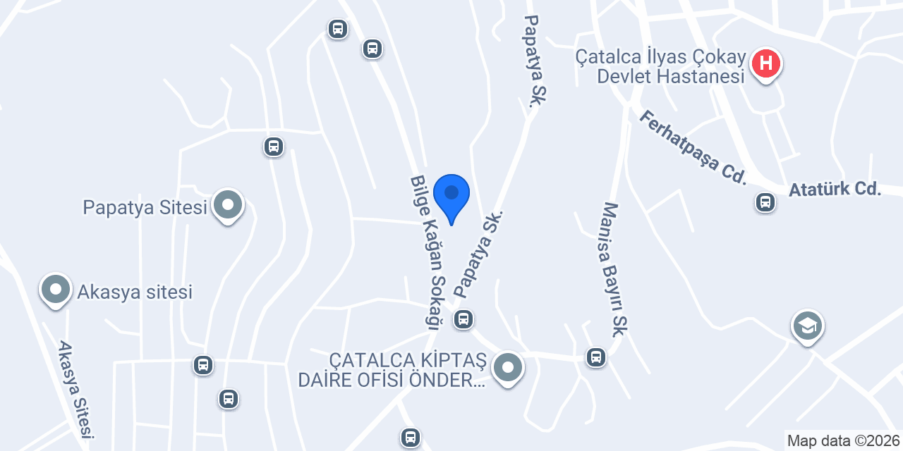 Tatlıpınar masal su konumu