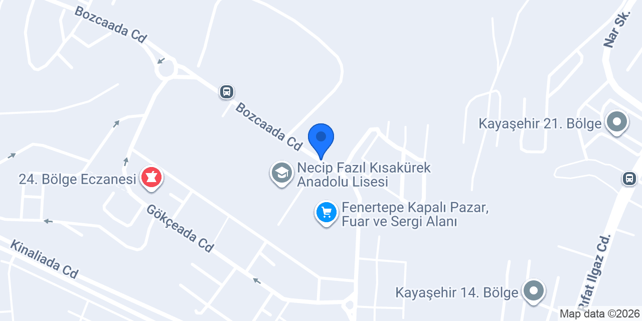 Bozcaada atomcusu konumu