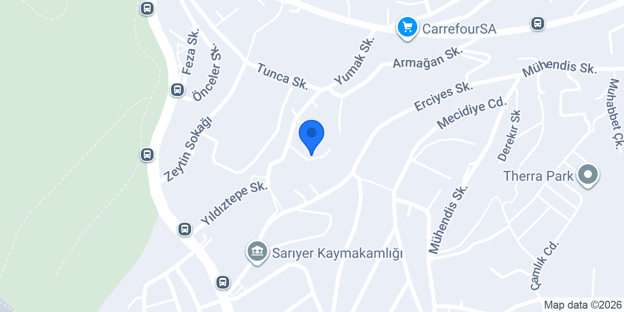 Bıçak Consultancy Istanbul konumu