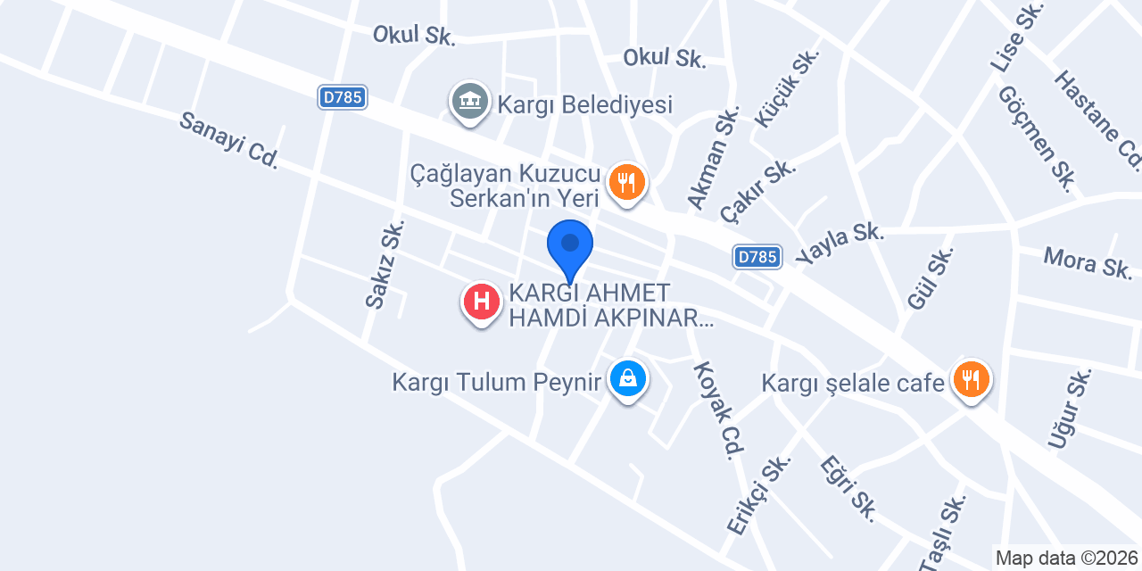 KARDEŞLER KIRAAATHANESİ konumu