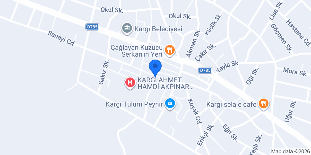 BEKA AV konumu