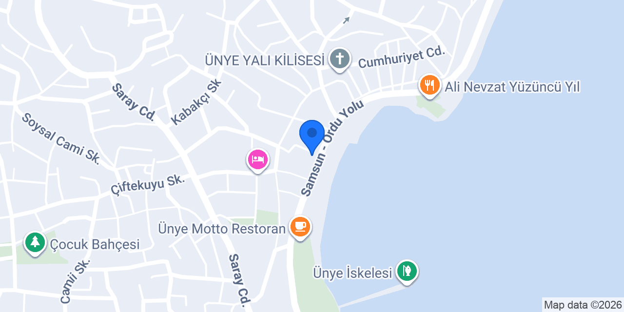 Fitlineünye konumu