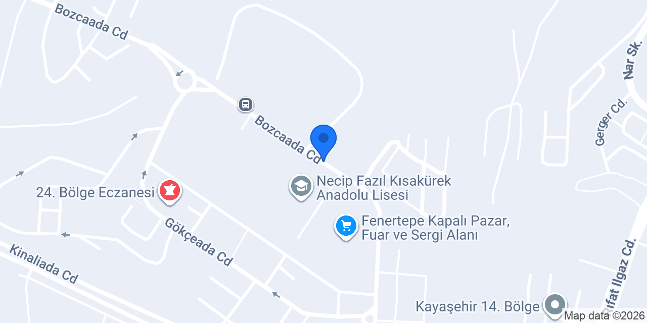 SESA KIRTASİYE konumu
