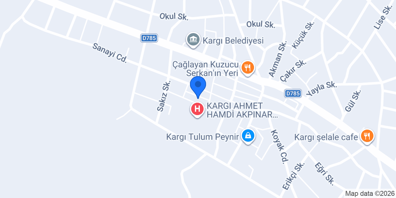 Şehri Ziyafet konumu