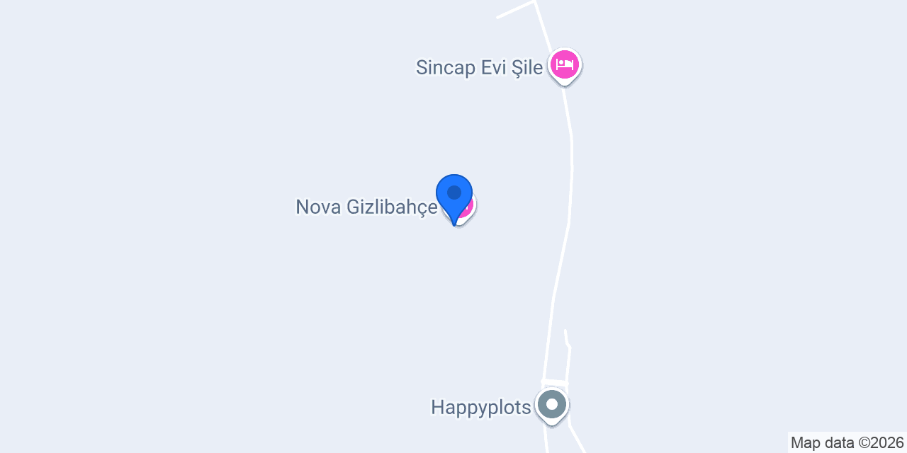 Nova Gizlibahçe konumu