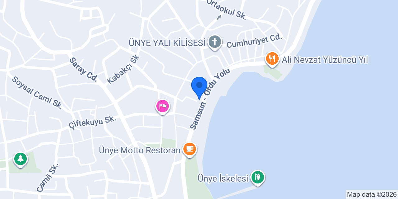 LAVİNİA BUTİK CAFE konumu