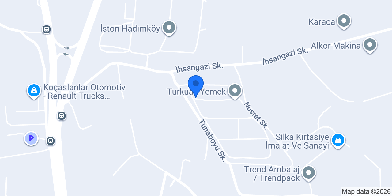 Türker Tarım konumu