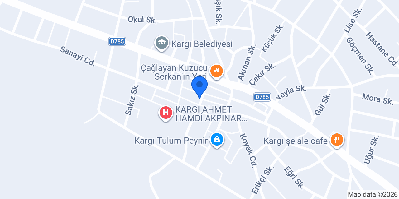 Alem Bar konumu