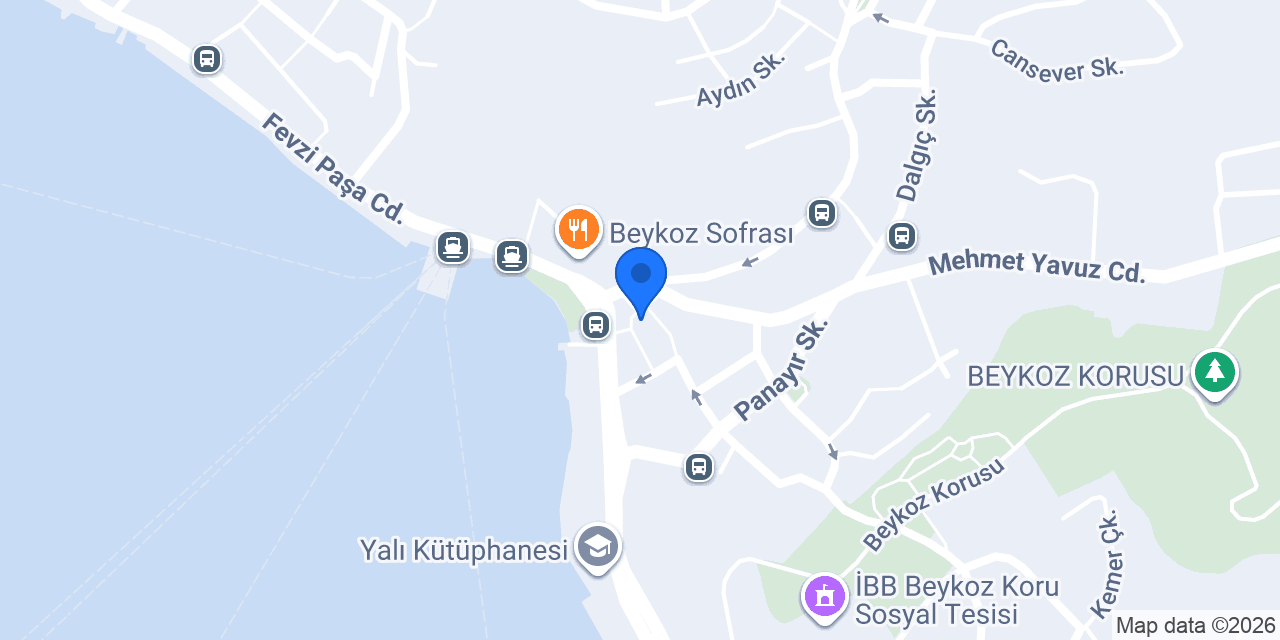 Beykoz Kokoreç konumu