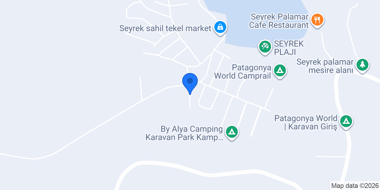 Güncan Pansiyon konumu