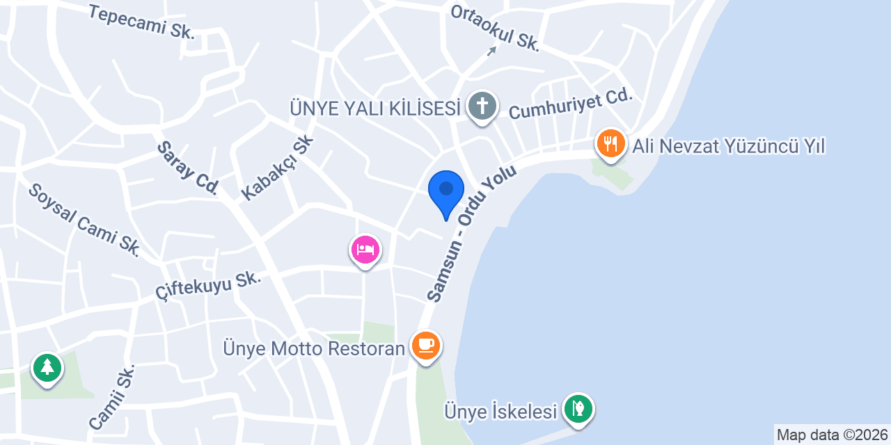 Yalihan Ari Hotel konumu