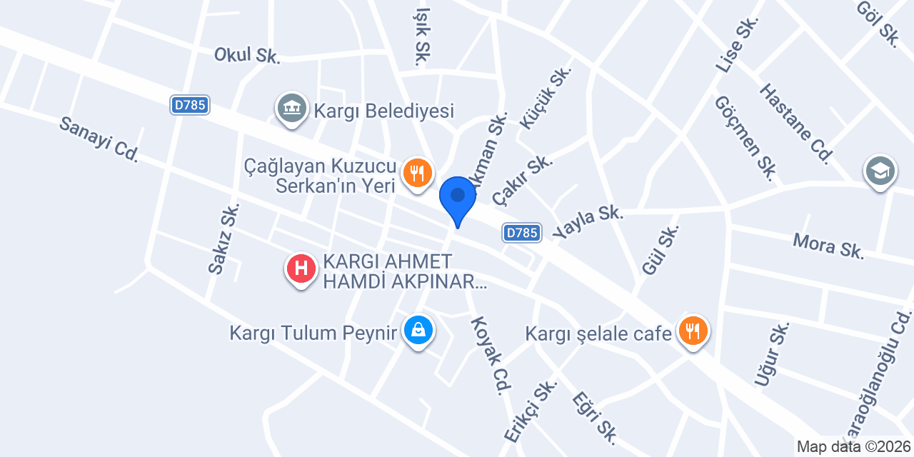 KARGI TAKSİ MÜKREMİN konumu