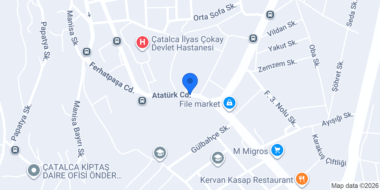 Orhan Aytekin Muhasebe Bürosu konumu