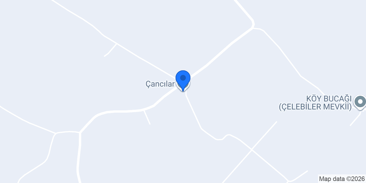 Çancılar konumu