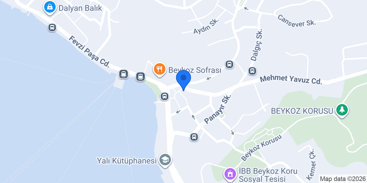 Beykoz Pide ve Börek Salonu konumu