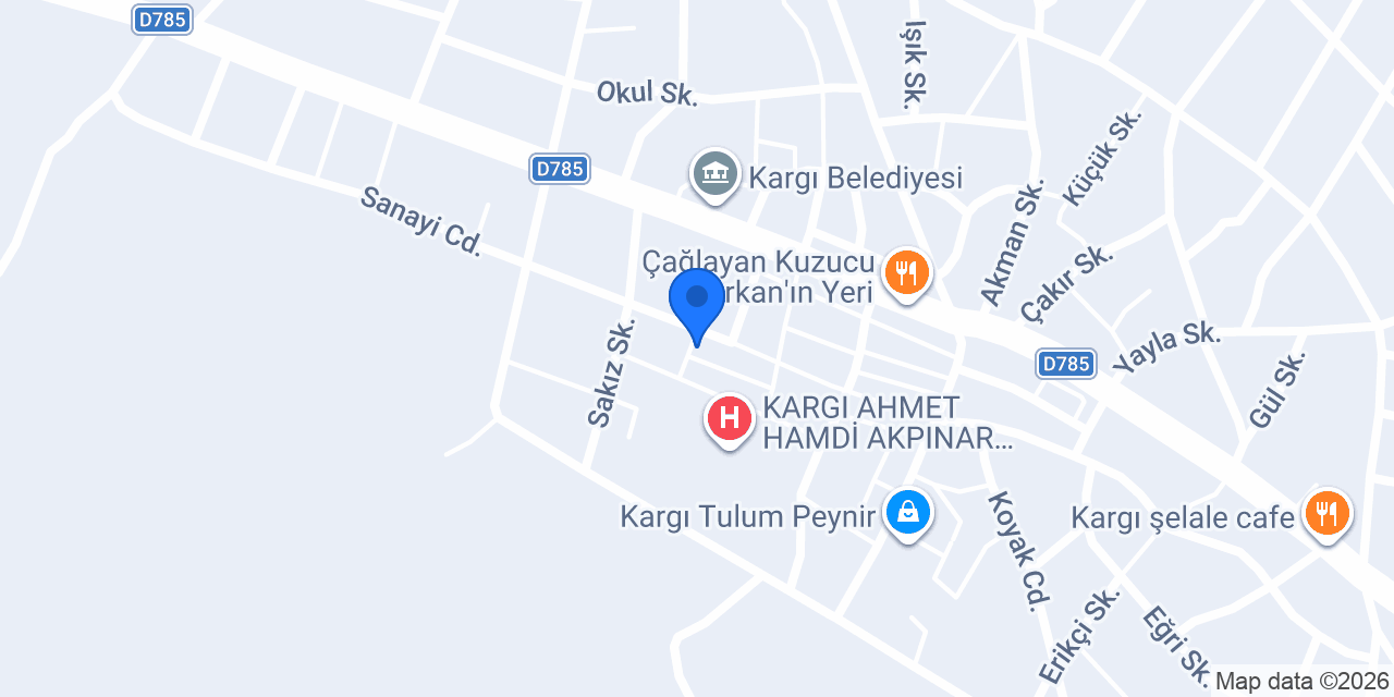 Kargım Petshop konumu