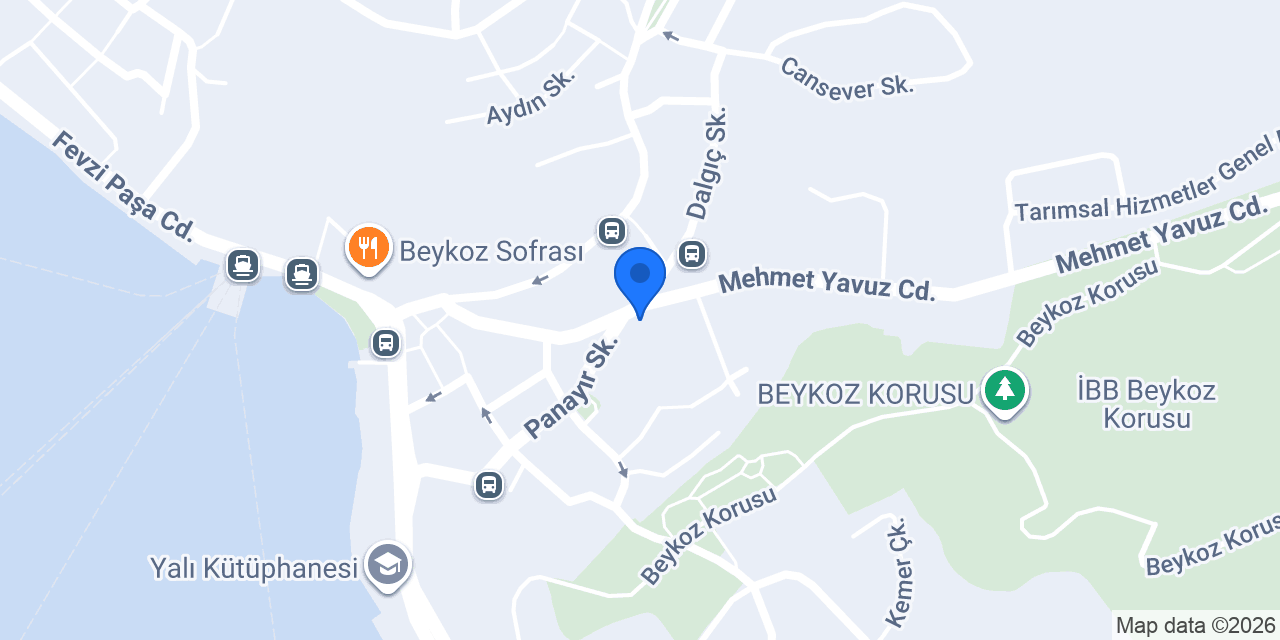 Pizzabulls Beykoz konumu