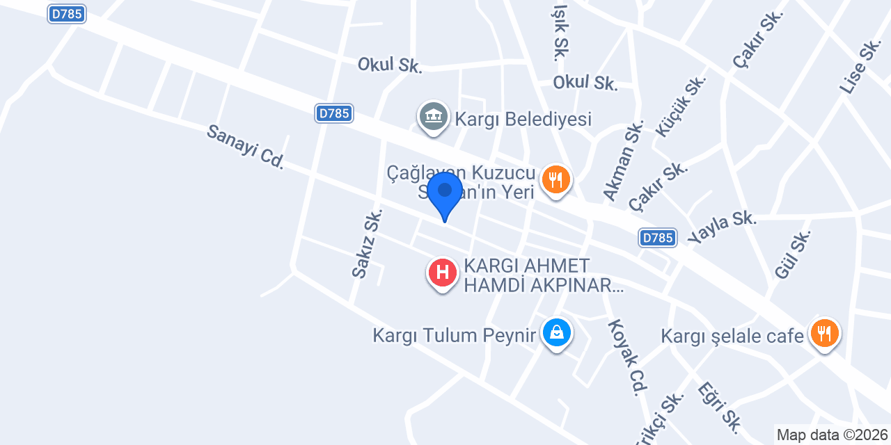 Köroğlu Ticaret konumu