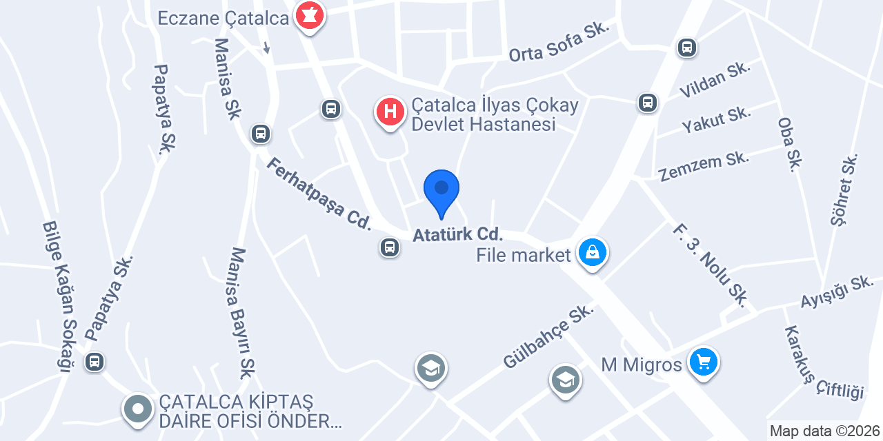 Güney Büfe cafeterya konumu