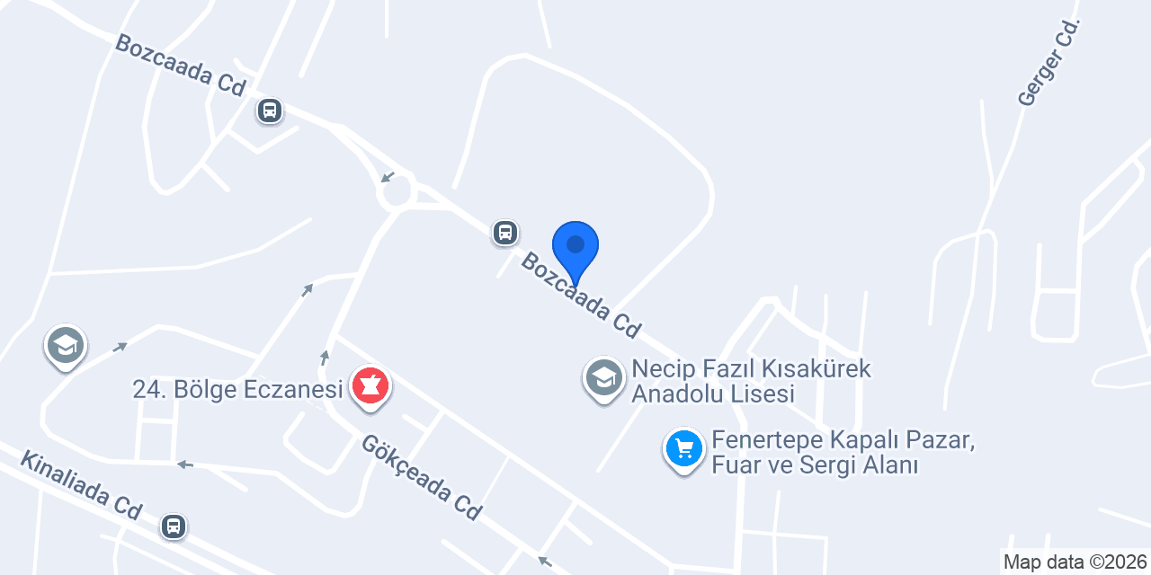 BİR NEFES ECZANESİ konumu