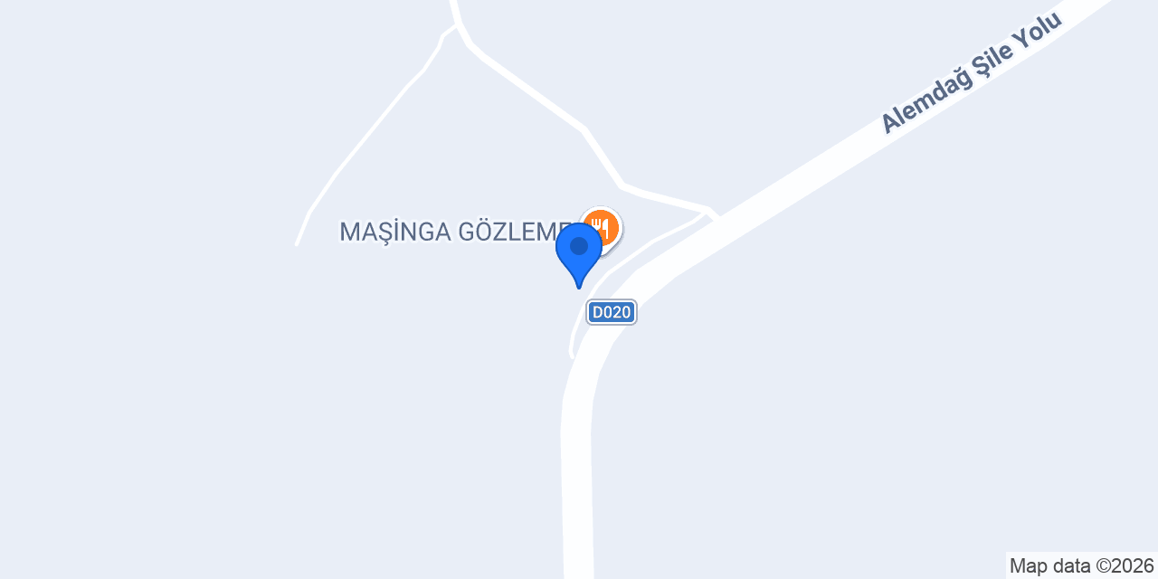 ÇAĞLAR GÖZLEME konumu