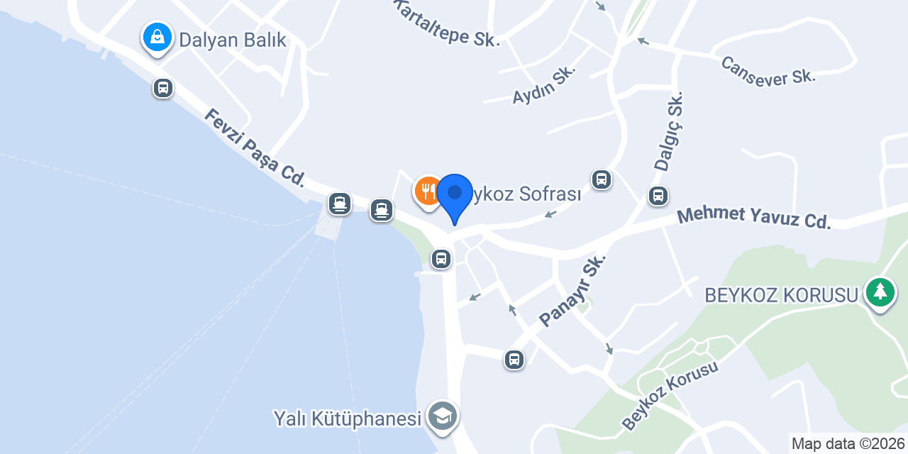 Emek Cafe konumu