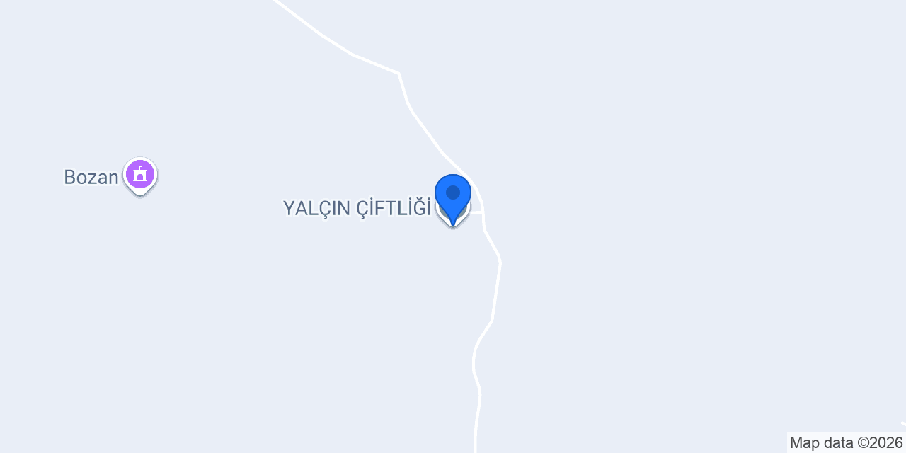 YALÇIN ÇİFTLİĞİ konumu