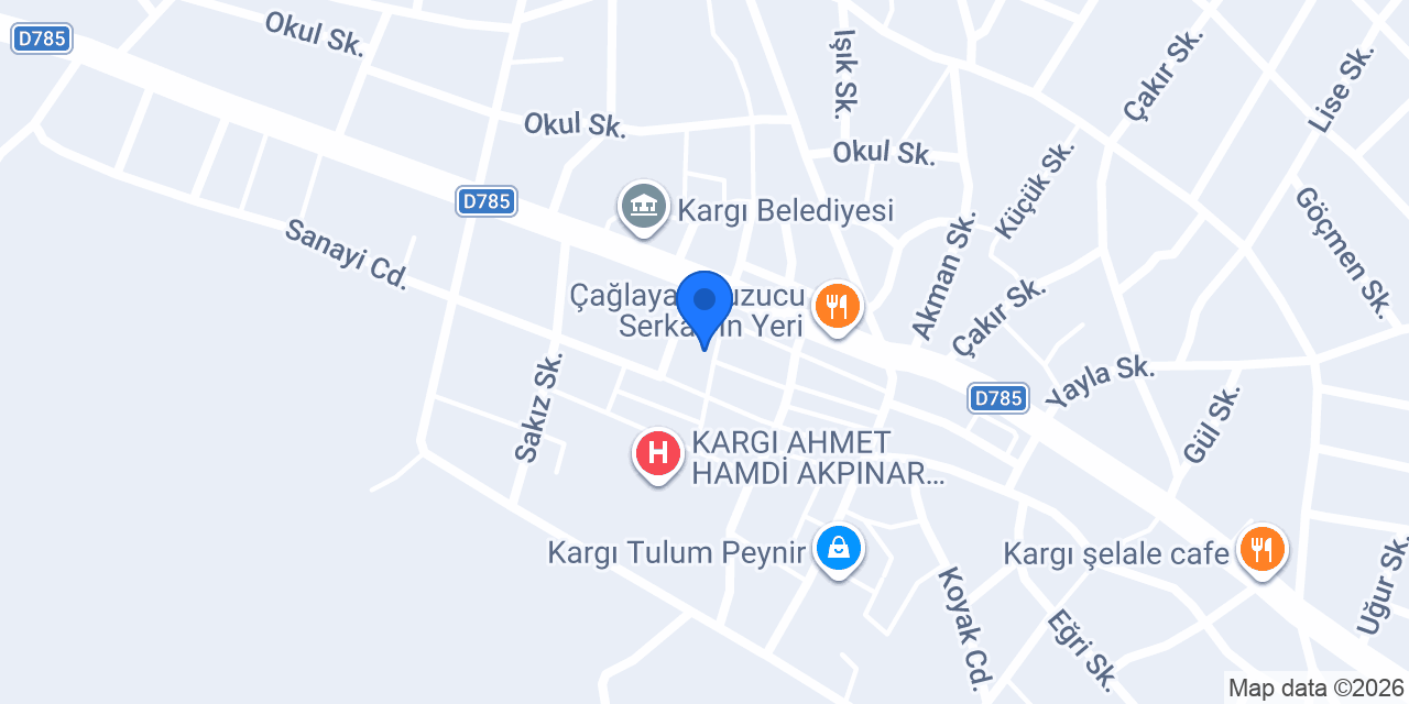 Çağla Güleç Çiçekçilik & İç Giyim konumu