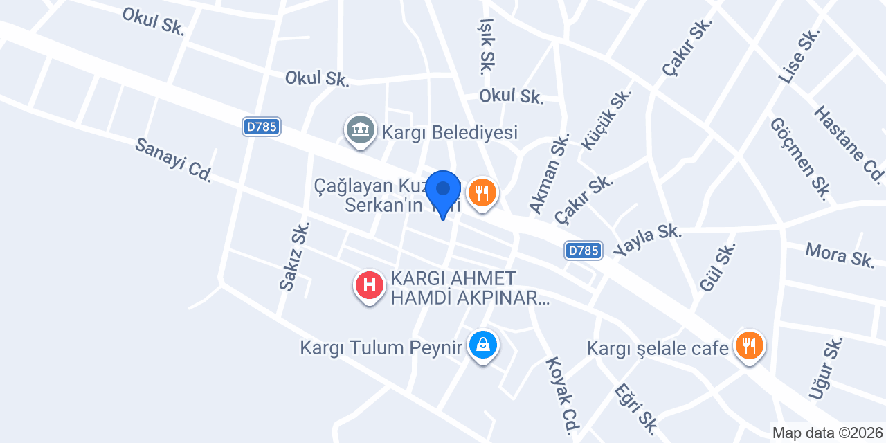 Örnek Elektronik konumu