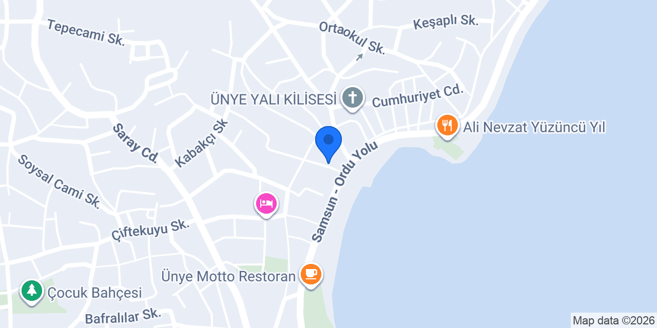 Bay - Bayan Terzi konumu