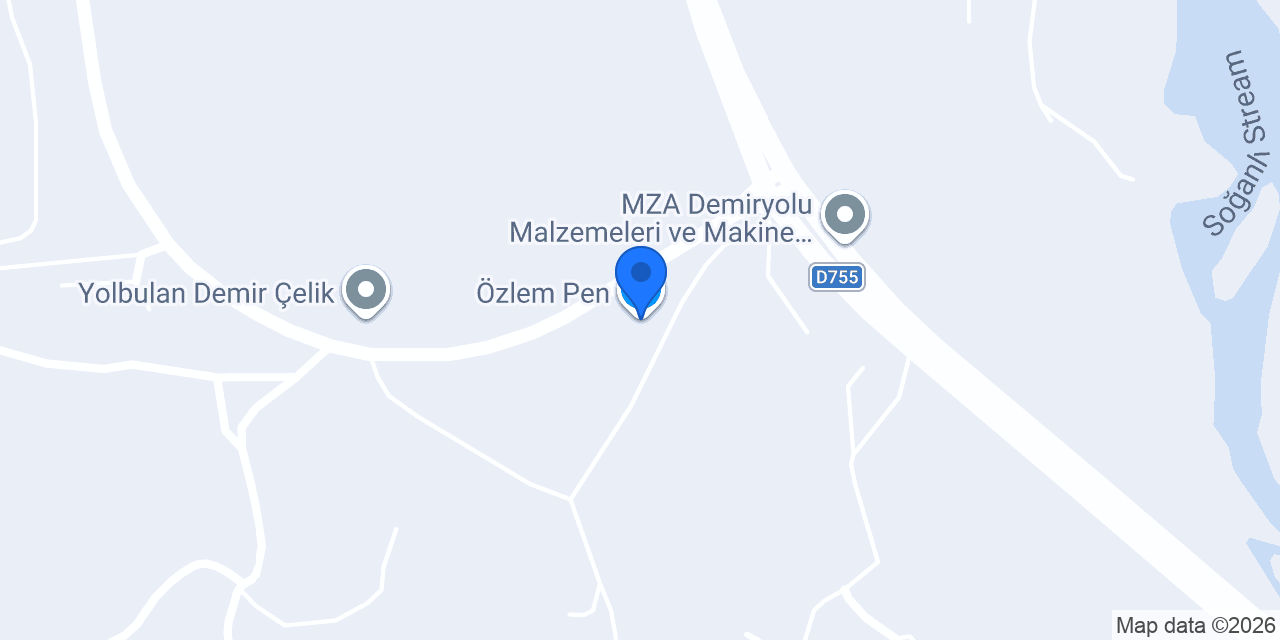 Özlem Pen konumu