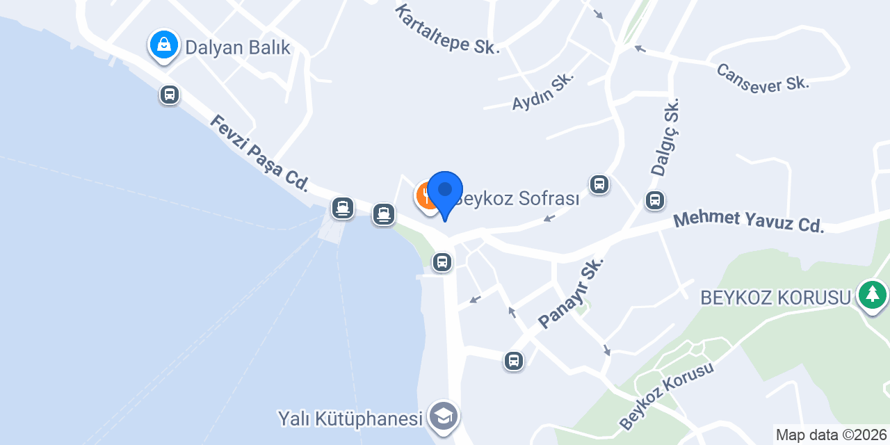 Dilim Pastaneleri konumu