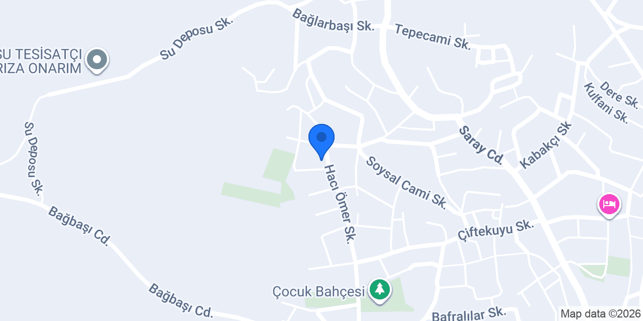 Ekmek Teknesi Unlu Mamülleri konumu