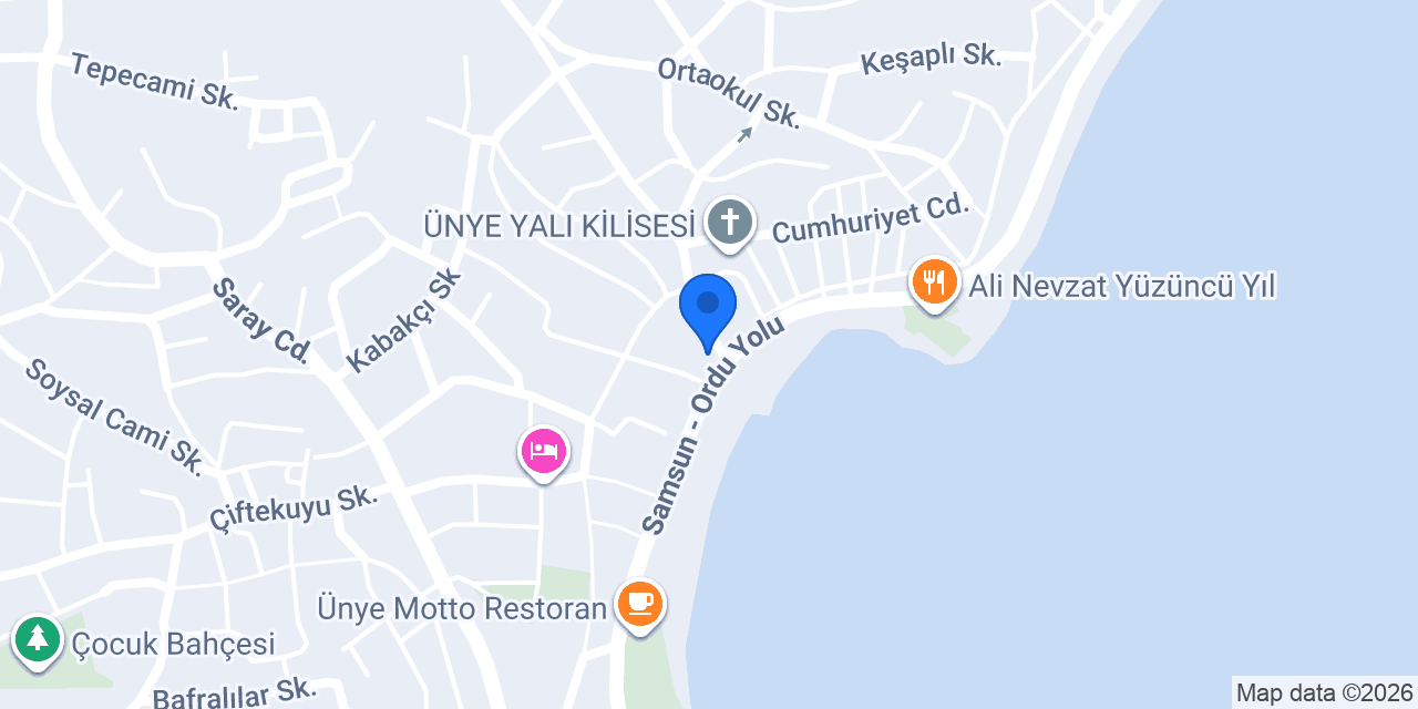 Yalı Eczanesi konumu
