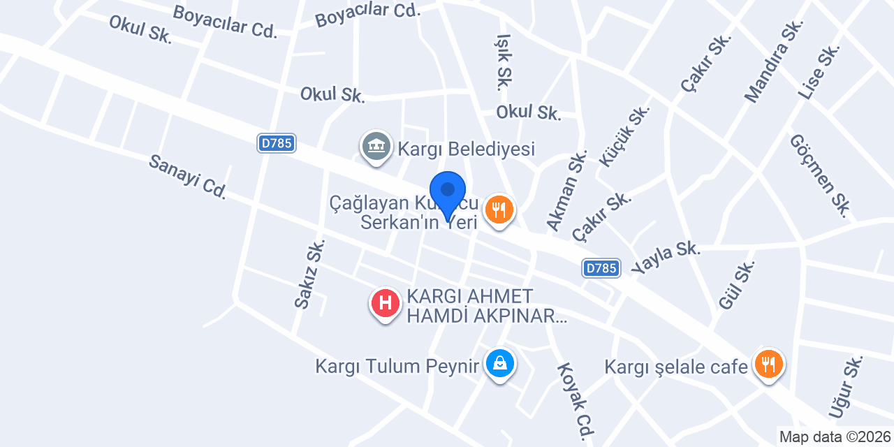 Antep sofrası konumu