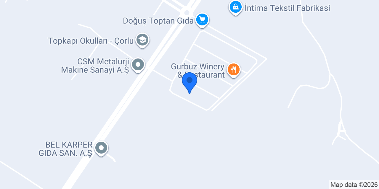 Barış Güler Gıda Maddeleri konumu