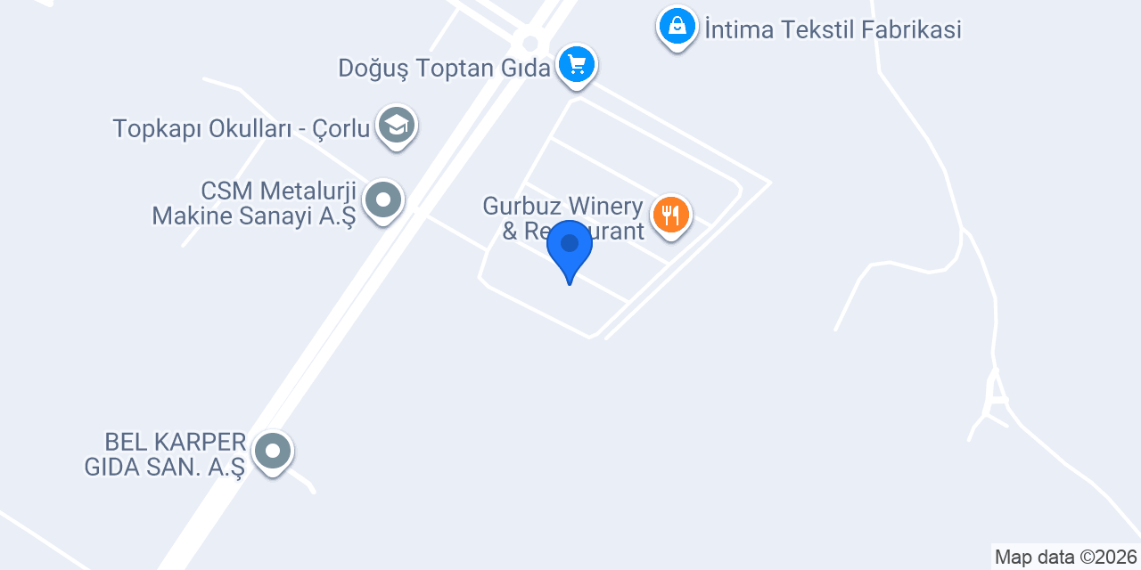 CNR Çevre Danışmanlık konumu