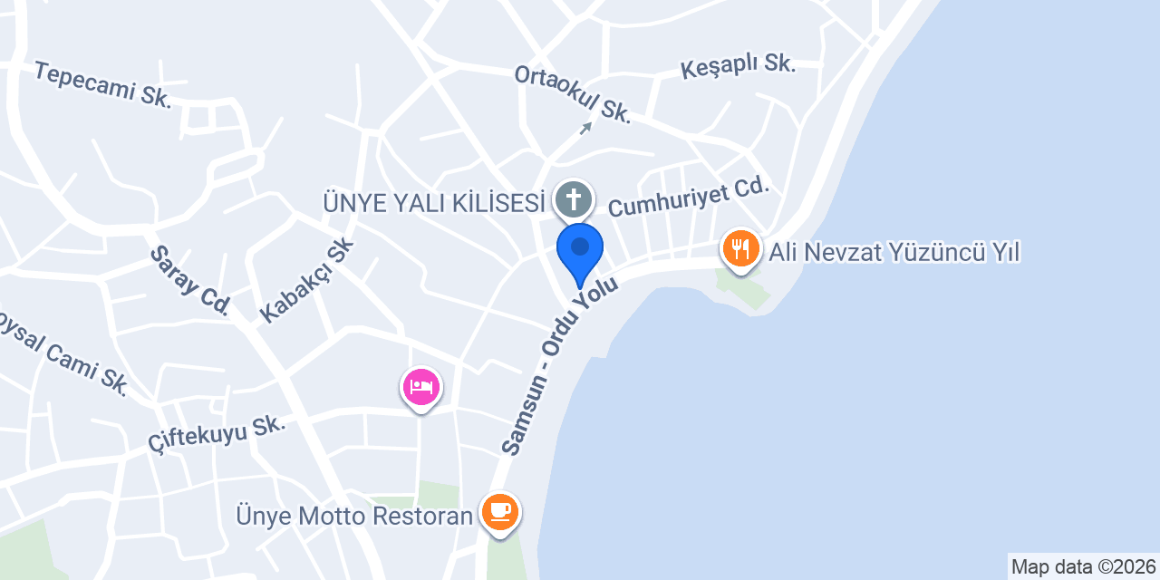 Yalı Aile Sağlık Merkezi konumu