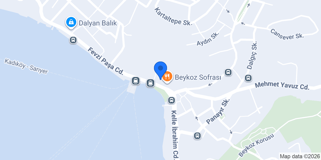 Yalı Eczanesi konumu