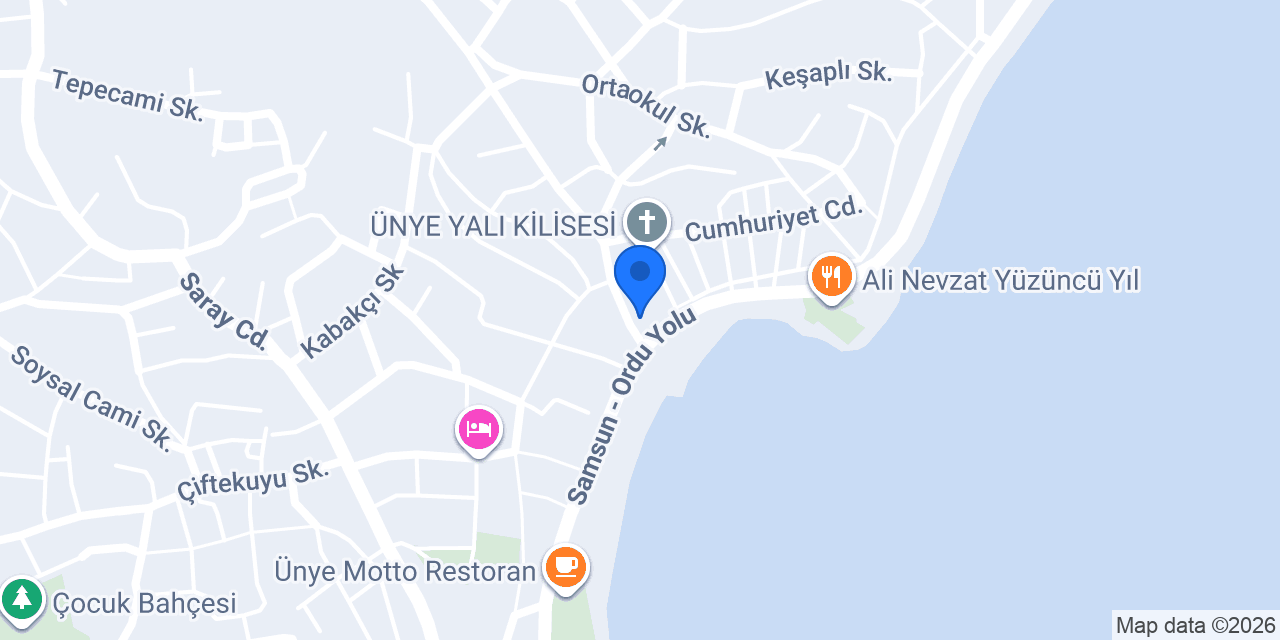 Güvenay Eczanesi konumu