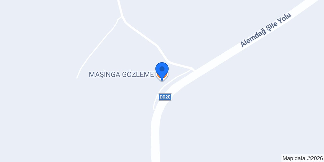 MAŞİNGA GÖZLEME konumu