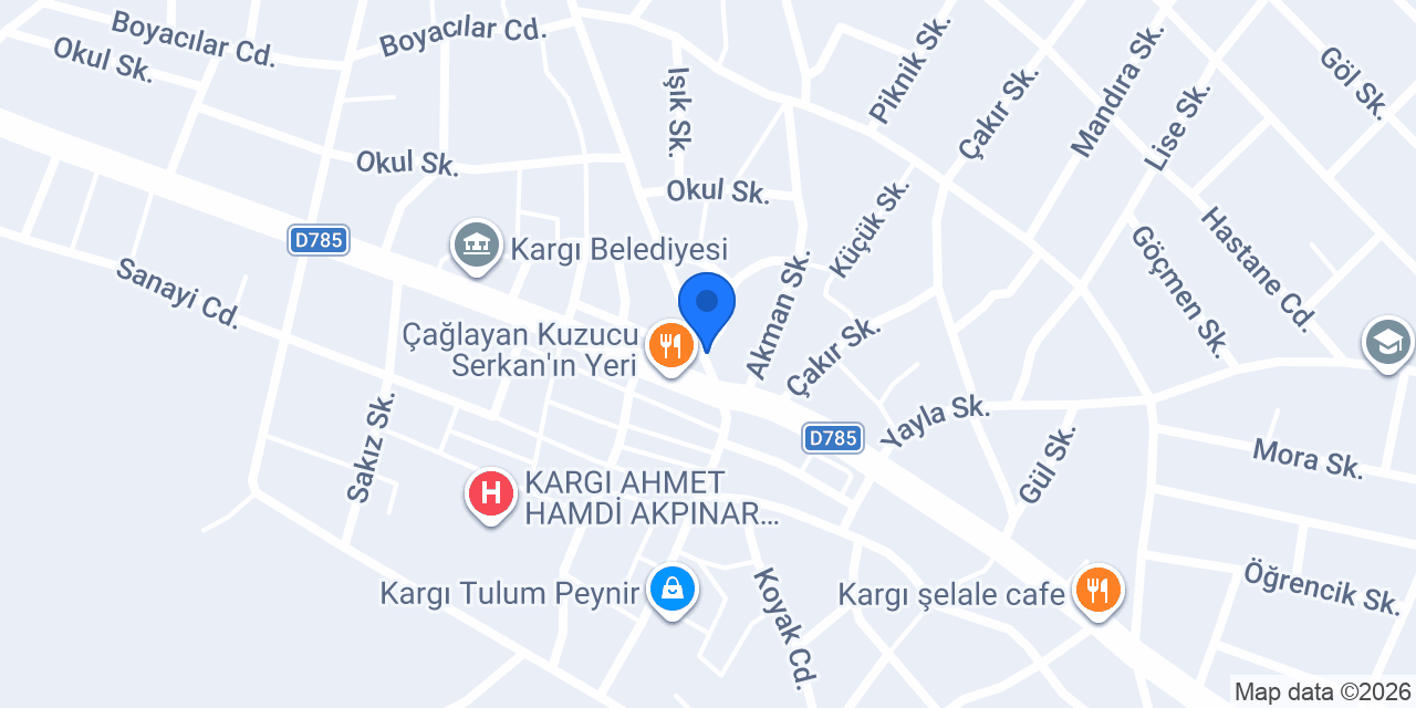 SMMM Halil Buğra Coşkun konumu