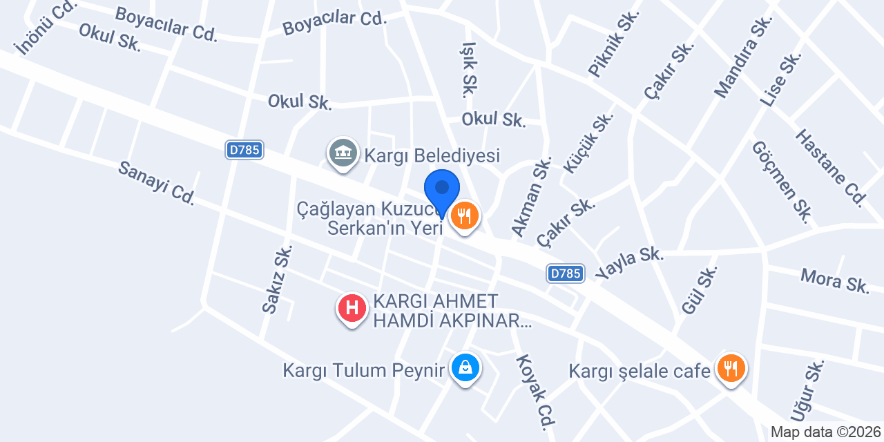 MUTLUAY KUZU ÇEVİRME konumu