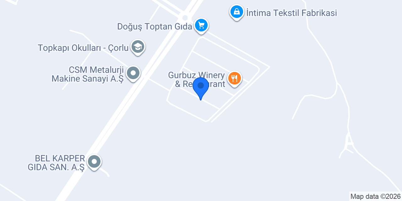 Geniş Depo konumu